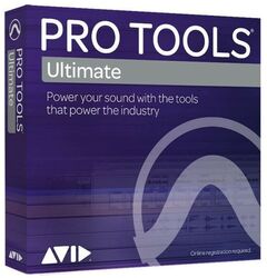 Logiciel séquenceur Avid PRO TOOLS TO PRO TOOLS ULTIMATE UPGRADE