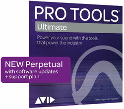 Logiciel protools avid Avid PRO TOOLS ULTIMATE PERPETUAL LICENCE