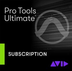 Pro Tools Ultimate Annual Subscription