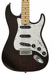 Guitare électrique forme str Bacchus G Player TRL - Brown oil