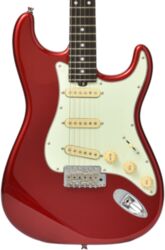 Guitare électrique forme str Bacchus Global BST 650B - Candy apple red