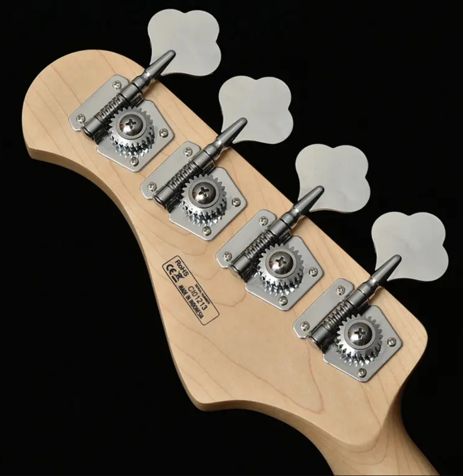 Bacchus Jt Wl4-bp/m Jap Tune Up Mn - Someiyoshino Pink Burst Satin - Basse Électrique Solid Body - Variation 1