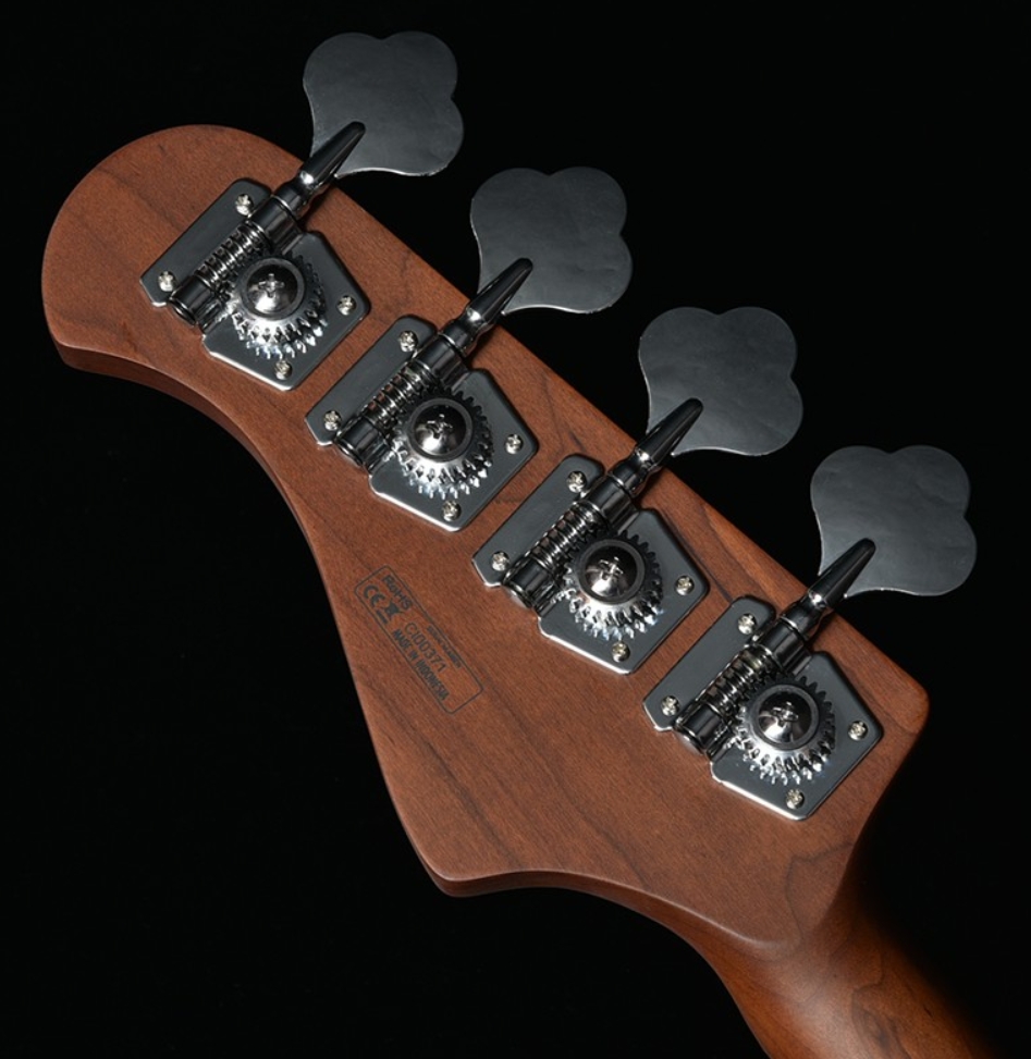 Bacchus Jt Wl4-qm Rsm/m Jap Tune Up Mn - Basse Électrique Solid Body - Variation 2