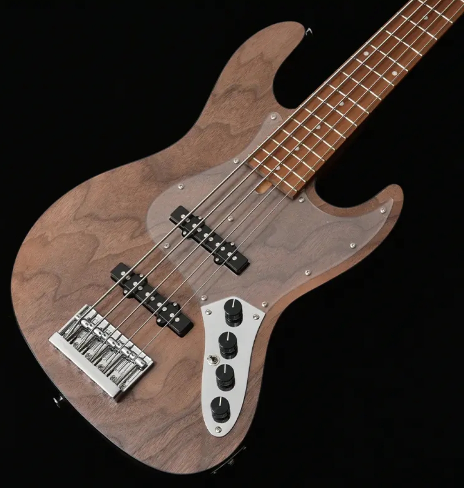 Bacchus Jt Wl5-wn-ac Rsm/m Jap Tune Up Active Mn - Natural Satin - Basse Électrique Solid Body - Variation 1