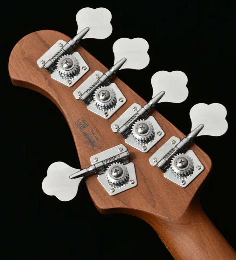 Bacchus Jt Wl5-wn-ac Rsm/m Jap Tune Up Active Mn - Natural Satin - Basse Électrique Solid Body - Variation 3