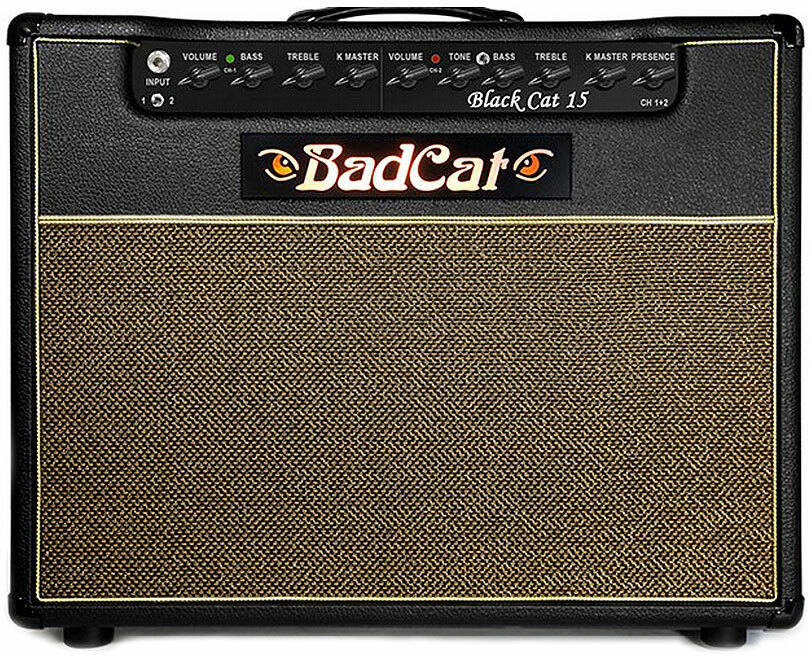 Bad Cat Black Cat 15 1x12 - Ampli Guitare Électrique Combo - Main picture