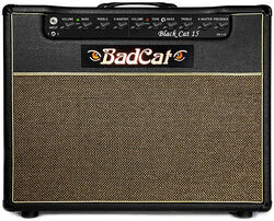 Ampli guitare électrique combo  Bad cat                         Black Cat 15 1x12 Combo