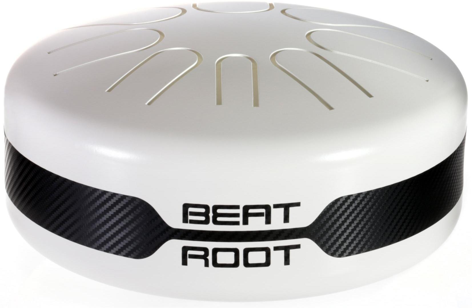 Handpans & steel tongues drums Beat root Acoustique Blanc