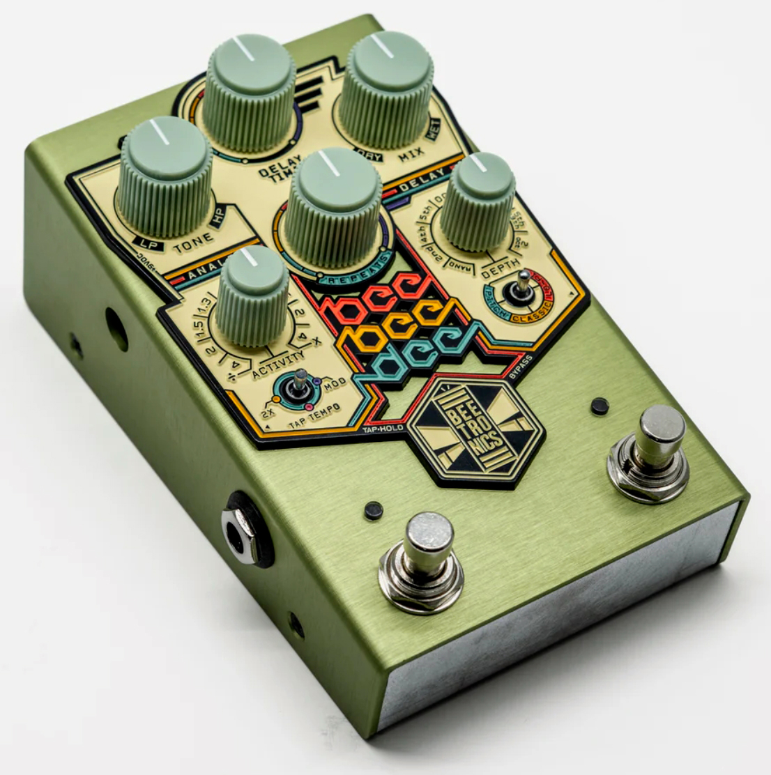 Beetronics Beedeedee Analog Delay - PÉdale Reverb / Delay / Echo - Variation 2