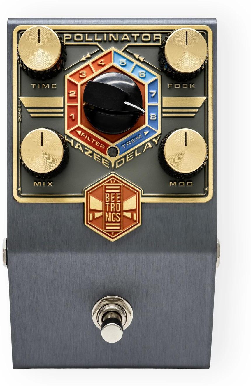 Beetronics Pollinator Hazee Delay - PÉdale Reverb / Delay / Echo - Main picture