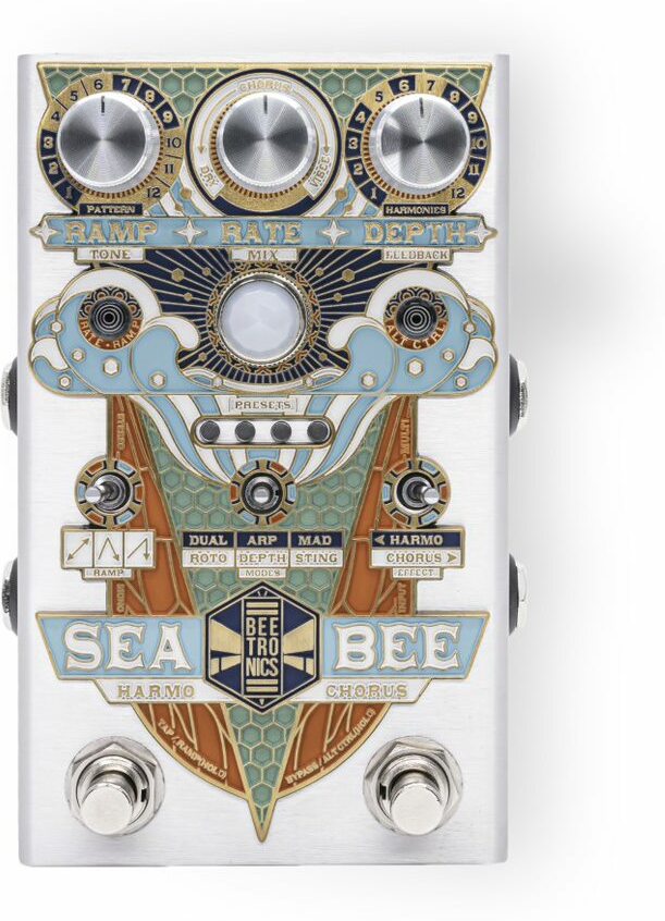 Beetronics Seabee Harmochorus - PÉdale Chorus / Flanger / Phaser / Tremolo - Main picture