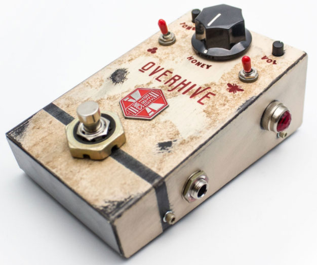 Beetronics Overhive Overdrive - PÉdale Overdrive / Distortion / Fuzz - Variation 1