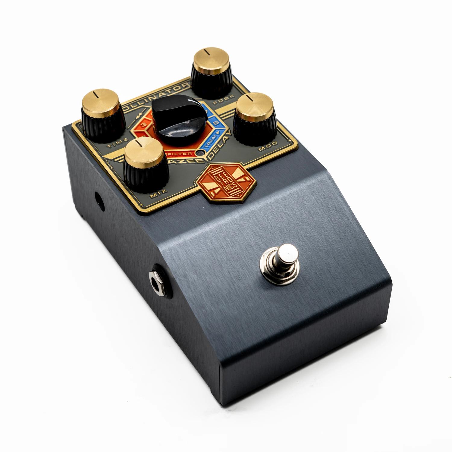 Beetronics Pollinator Hazee Delay - PÉdale Reverb / Delay / Echo - Variation 2