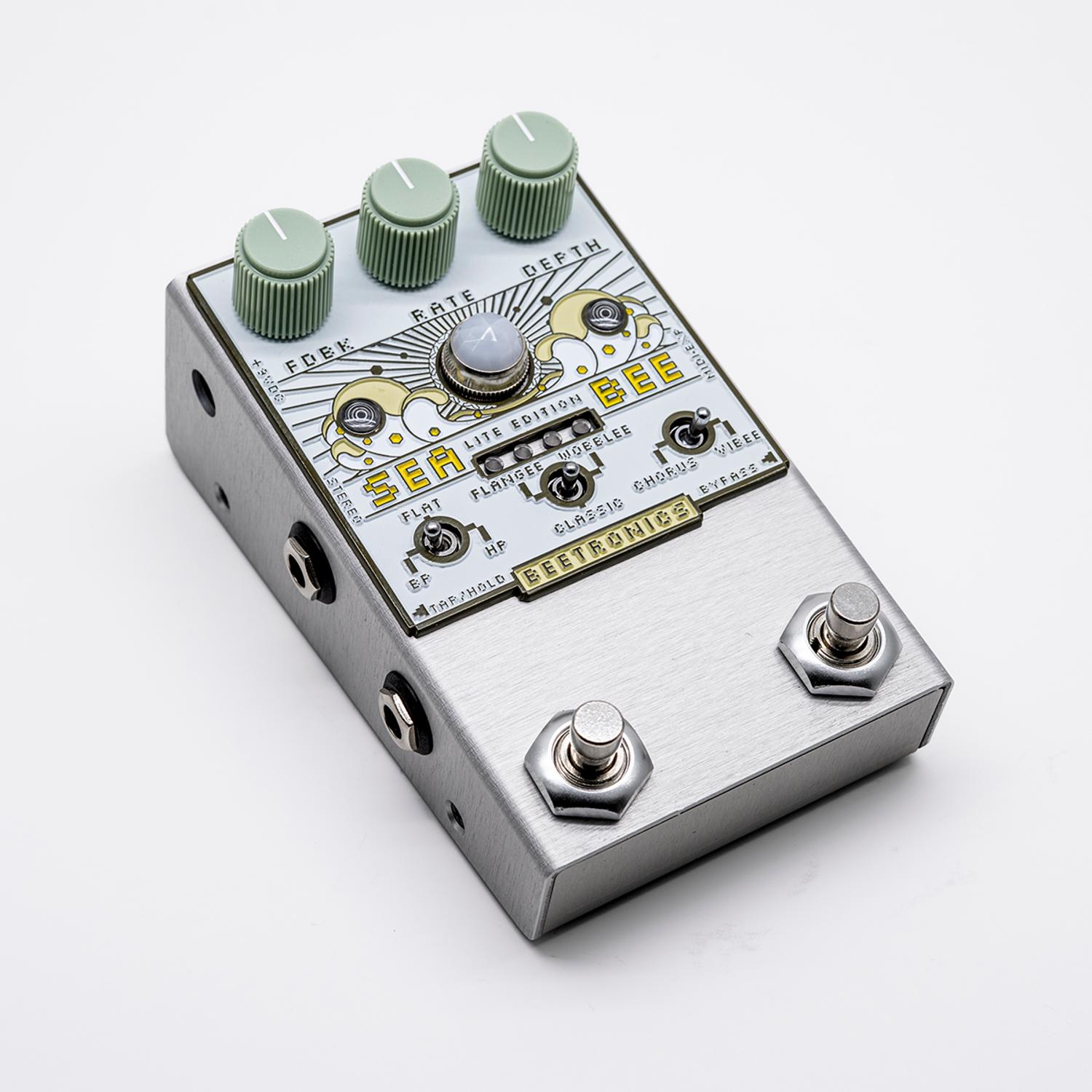 Beetronics Seabee Lite Cream Chorus - PÉdale Chorus / Flanger / Phaser / Tremolo - Variation 2