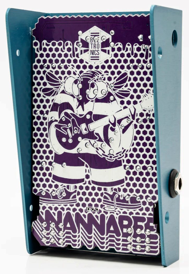 Beetronics Wannabee Beelateral Buzz Overdrive - PÉdale Reverb / Delay / Echo - Variation 3