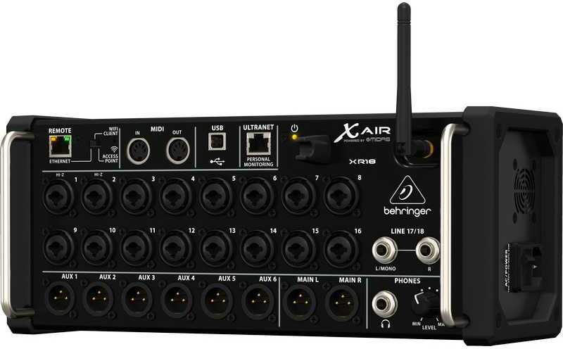 Behringer X Air 18 Xr18 - Table De Mixage NumÉrique - Main picture