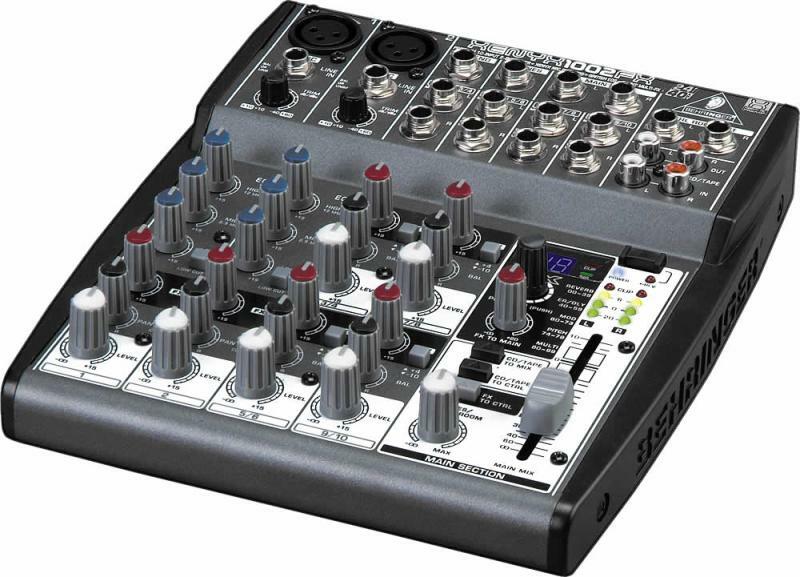 Behringer Xenyx 1002 - Table De Mixage Analogique - Main picture