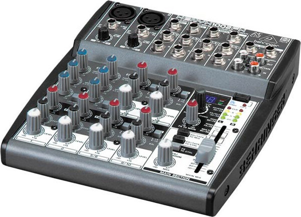 Behringer Xenyx 1002fx - Table De Mixage Analogique - Main picture