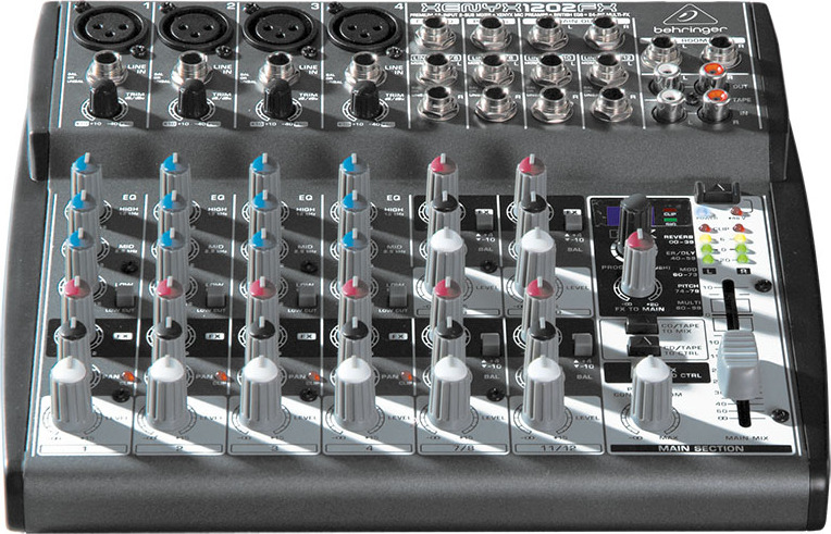 Behringer Xenyx 1202fx - Table De Mixage Analogique - Main picture