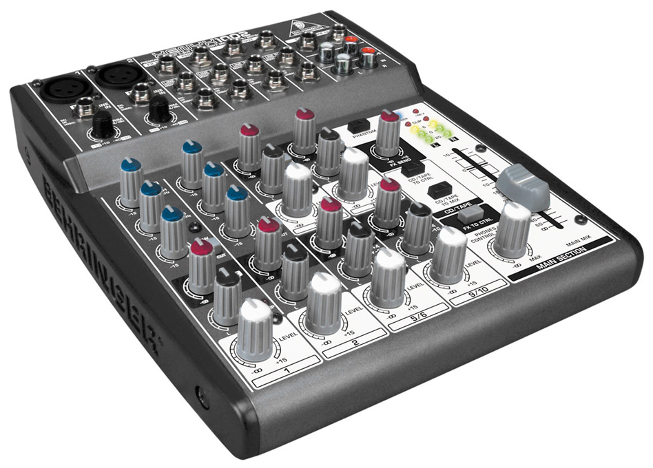 Behringer Xenyx 1002 - Table De Mixage Analogique - Variation 1