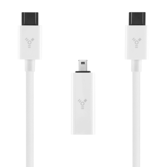 Belkin Firewire 800 9/9 Broches + Adaptateur 9/4 Broches - CÂble - Variation 1