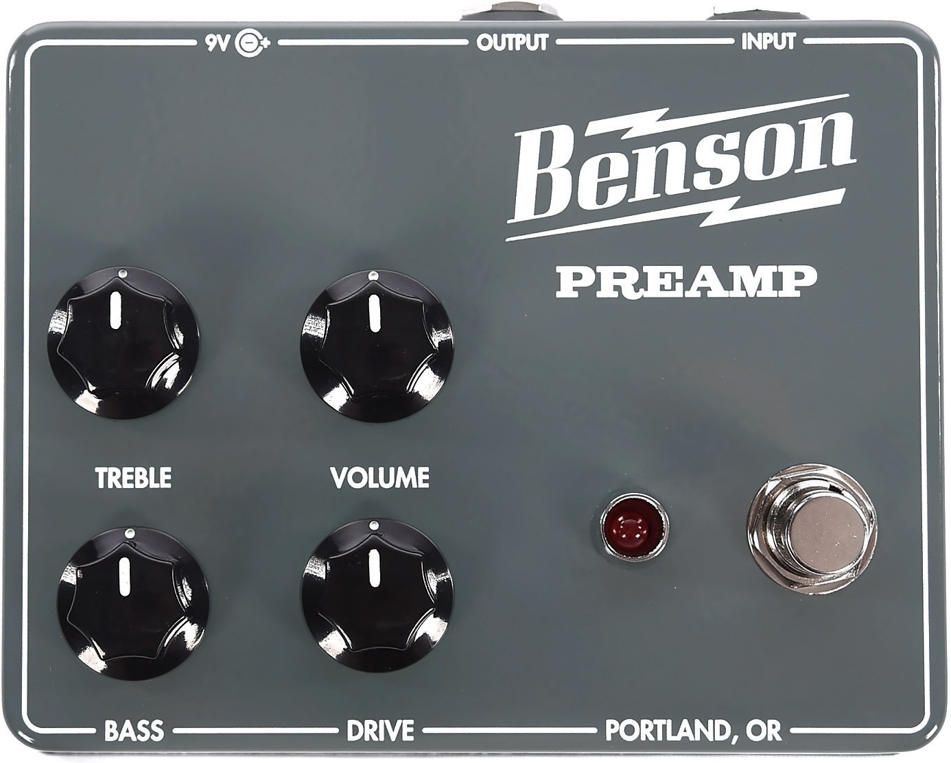 Benson Amps Preamp Overdrive - Preampli Électrique - Main picture