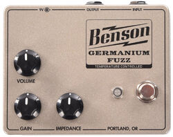 Pédale overdrive / distortion / fuzz Benson amps Germanium Fuzz - Champagne