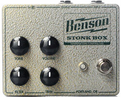 Pédale overdrive / distortion / fuzz Benson amps Stonk Box Fuzz