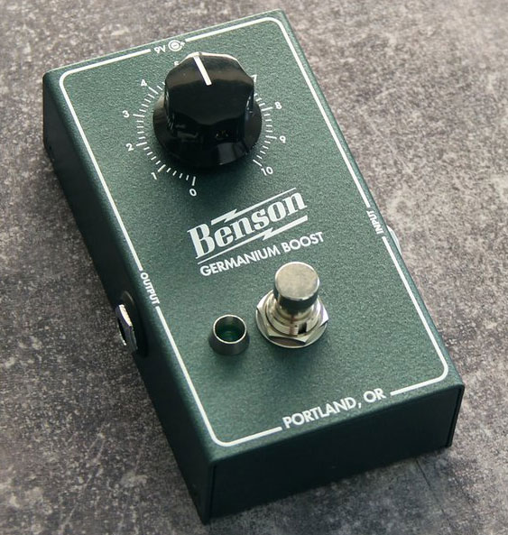 Benson Amps Germanium Boost - PÉdale Volume / Boost. / Expression - Variation 1