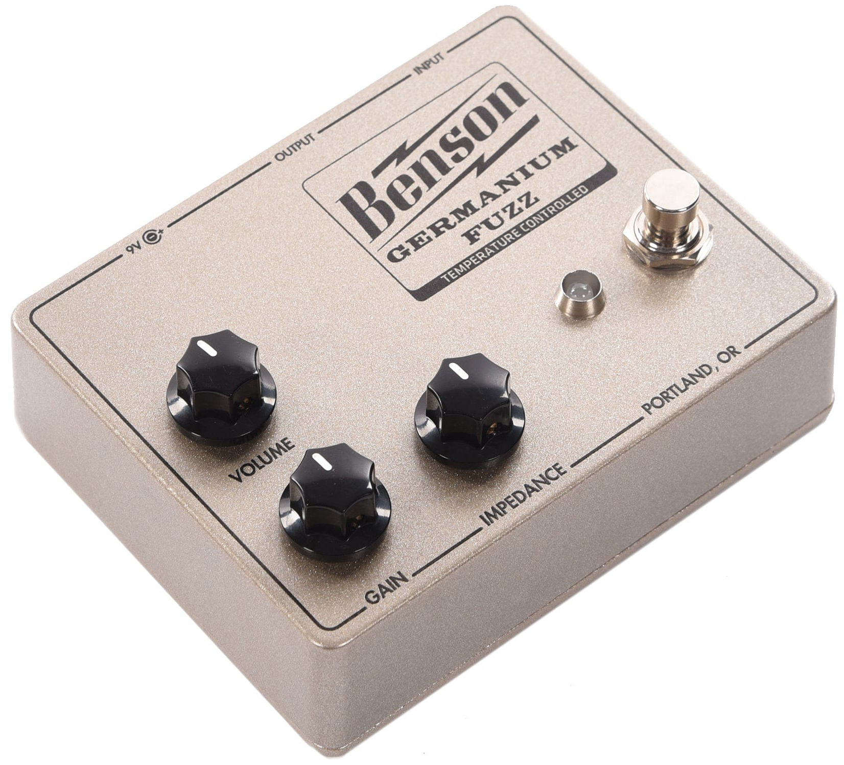 Benson Amps Germanium Fuzz Champagne - PÉdale Overdrive / Distortion / Fuzz - Variation 1