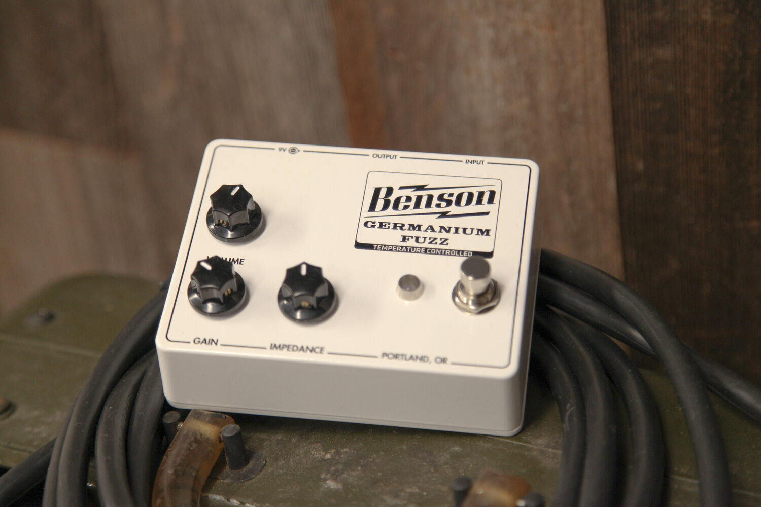 Benson Amps Germanium Fuzz White - PÉdale Overdrive / Distortion / Fuzz - Variation 1