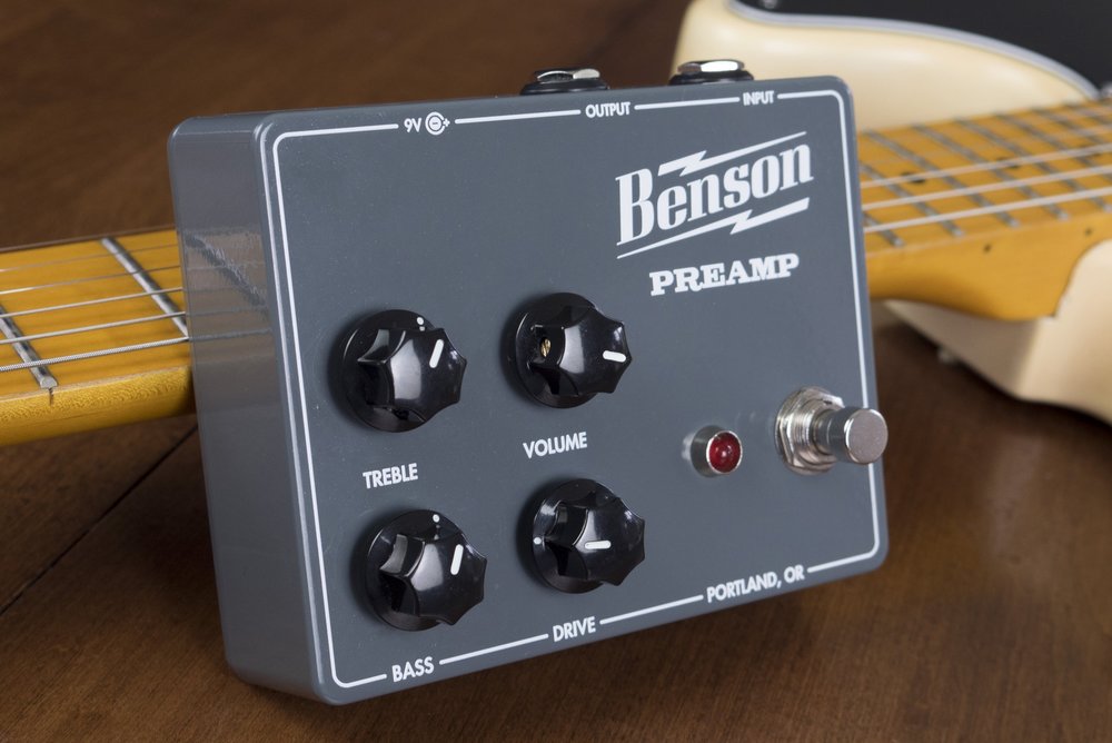 Benson Amps Preamp Overdrive - Preampli Électrique - Variation 1