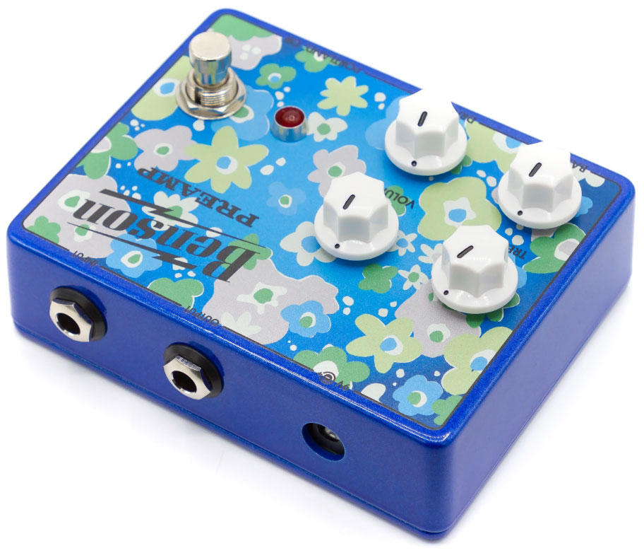 Benson Amps Preamp Boost Overdrive Fuzz Ltd Flower Child - Preampli Électrique - Variation 2