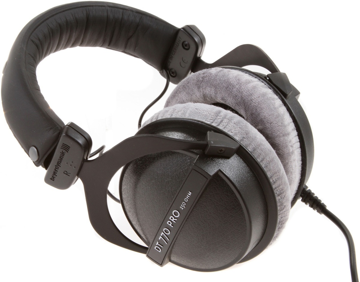 Beyerdynamic Dt 770 Pro 250 Ohms - Casque Studio Fermé - Variation 1