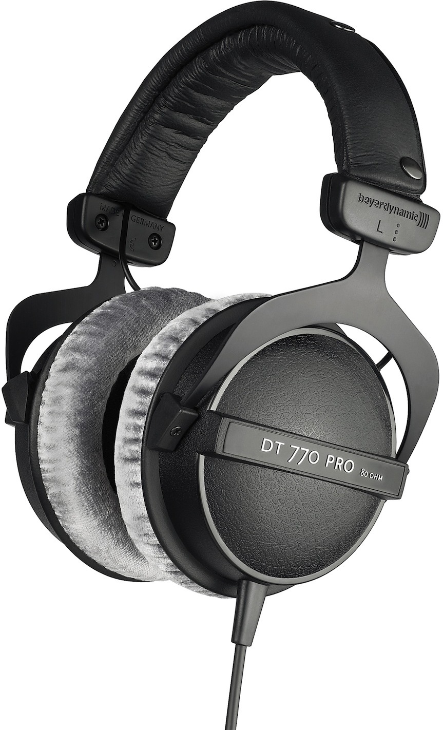 Beyerdynamic Dt 770 Pro 80 Ohms - Casque Studio Fermé - Main picture