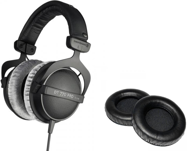 Beyerdynamic Dt 770 Pro 80 Ohms + Edt 770s - Casque Studio Fermé - Main picture