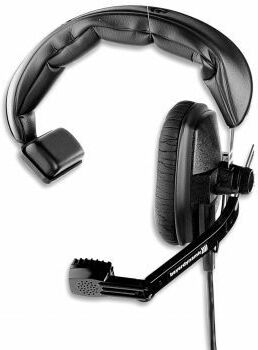 Beyerdynamic Dt108-2-4-bk CombinÉ Micro/casque Noir - Combine Micro-casque - Main picture