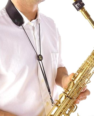 Bg S20sh Saxophone Alto Ou Tenor Cuir - Courroie Saxophone - Main picture