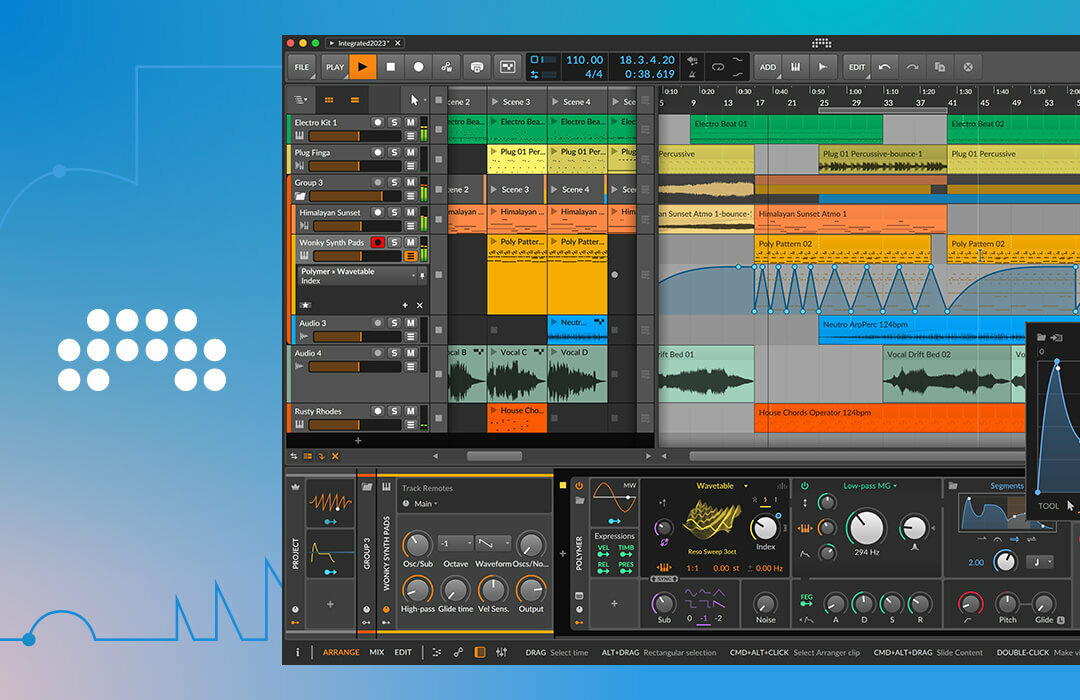 Bitwig Studio Essentials (12 Month Upgrade Plan) - Logiciel SÉquenceur - Main picture