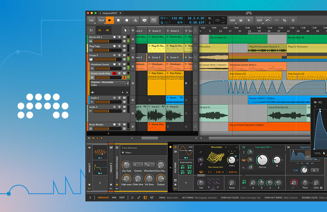 Bitwig Studio Essentials (upgrade From 8-track) - Logiciel SÉquenceur - Main picture