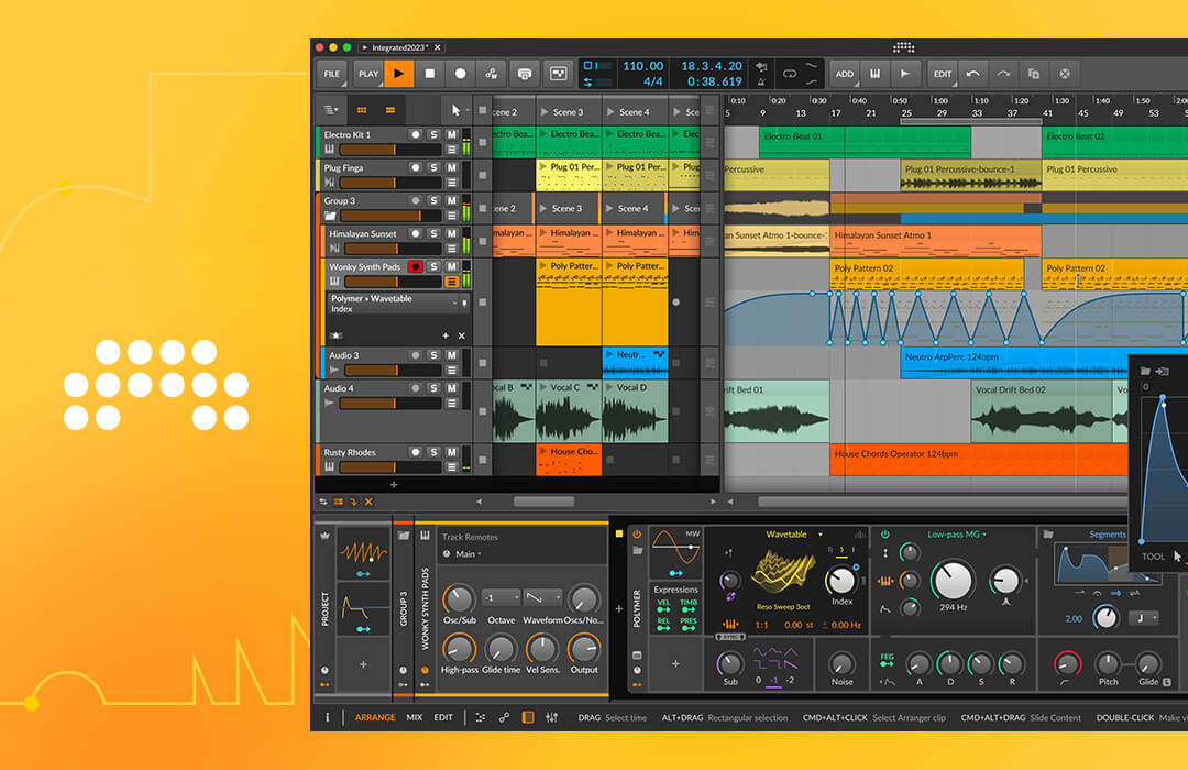 Bitwig Studio Producer (upgrade From Essentials/16 Track) - Logiciel SÉquenceur - Main picture