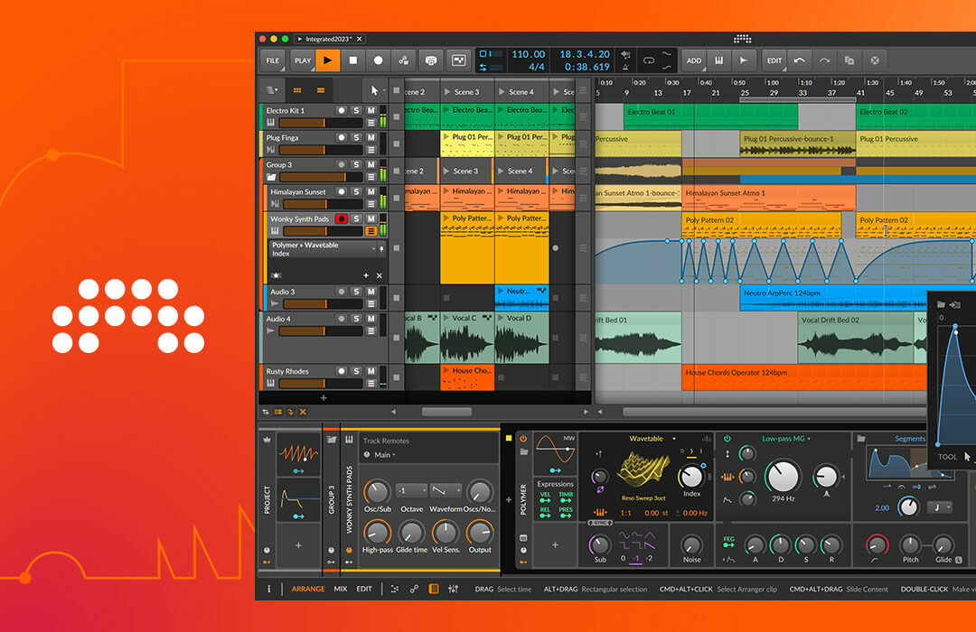 Bitwig Studio (upgrade From 8-track) - Logiciel SÉquenceur - Main picture