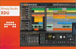 Logiciel séquenceur Bitwig Studio EDU