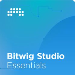 Logiciel séquenceur Bitwig Studio Essentials