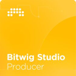 Logiciel séquenceur Bitwig Studio Producer