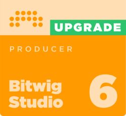 Logiciel séquenceur Bitwig Studio Producer (Upgrade from 8-Track)