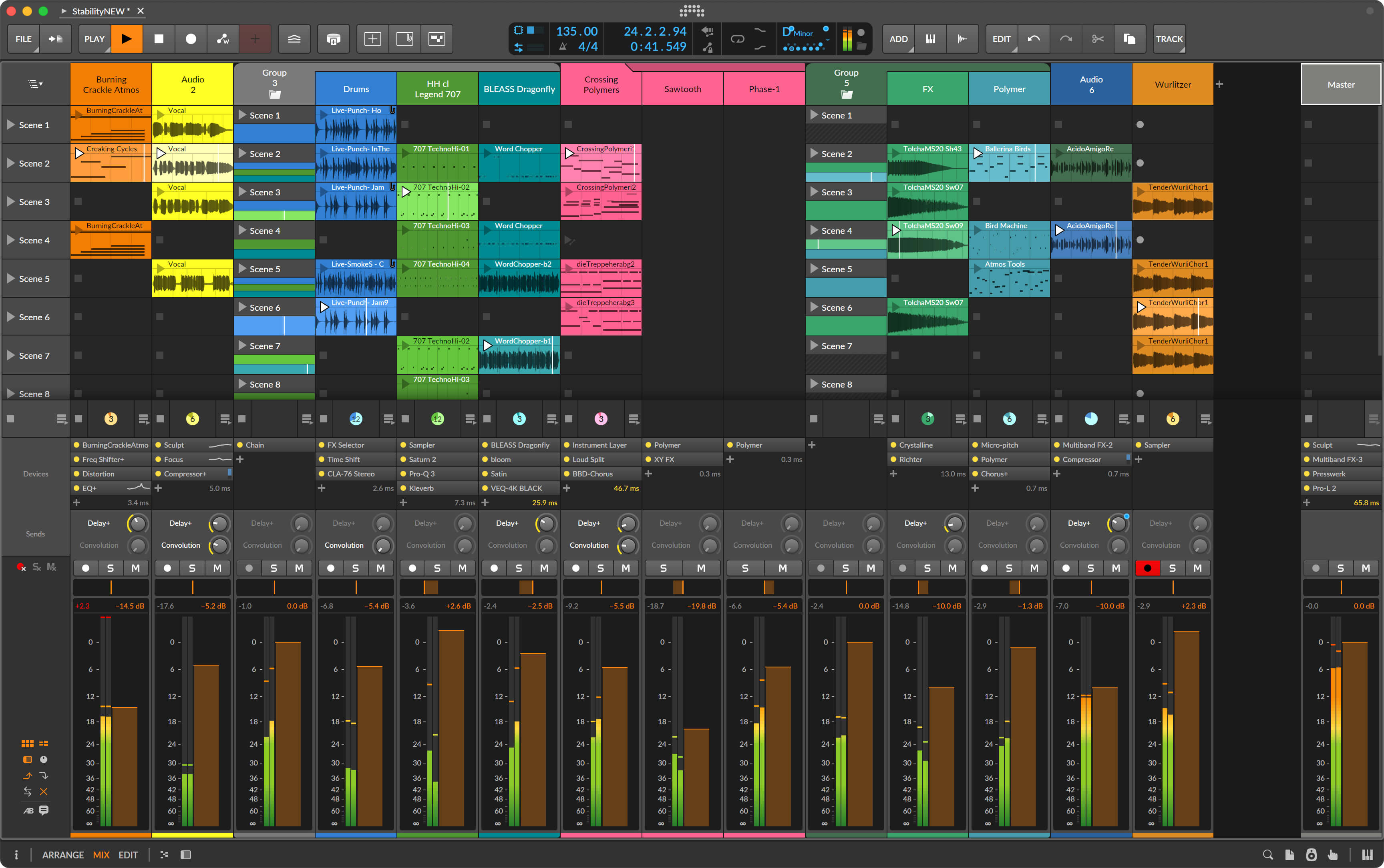 Bitwig Studio (12 Month Upgrade Plan) - Logiciel SÉquenceur - Variation 17