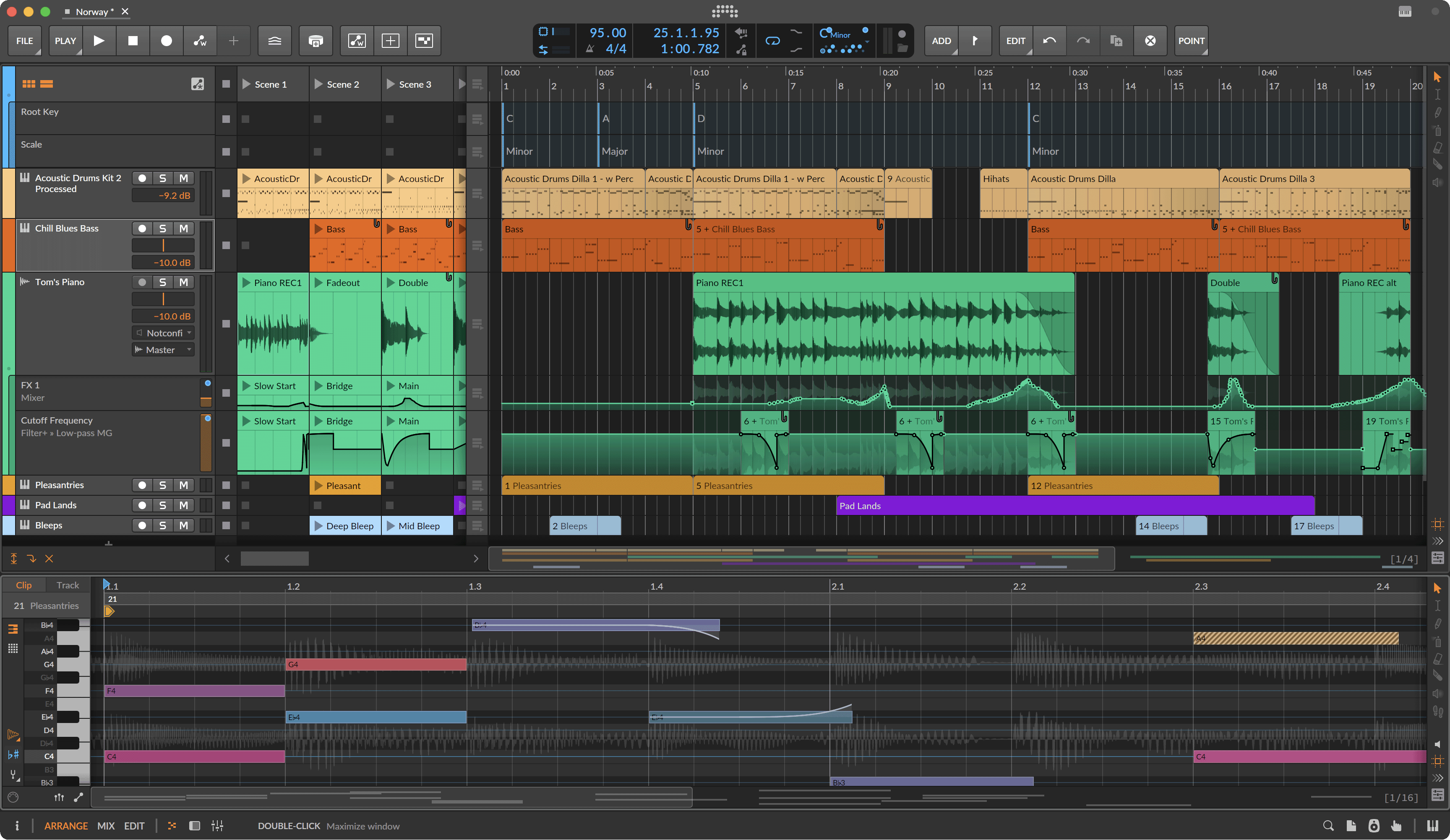 Bitwig Studio (12 Month Upgrade Plan) - Logiciel SÉquenceur - Variation 24