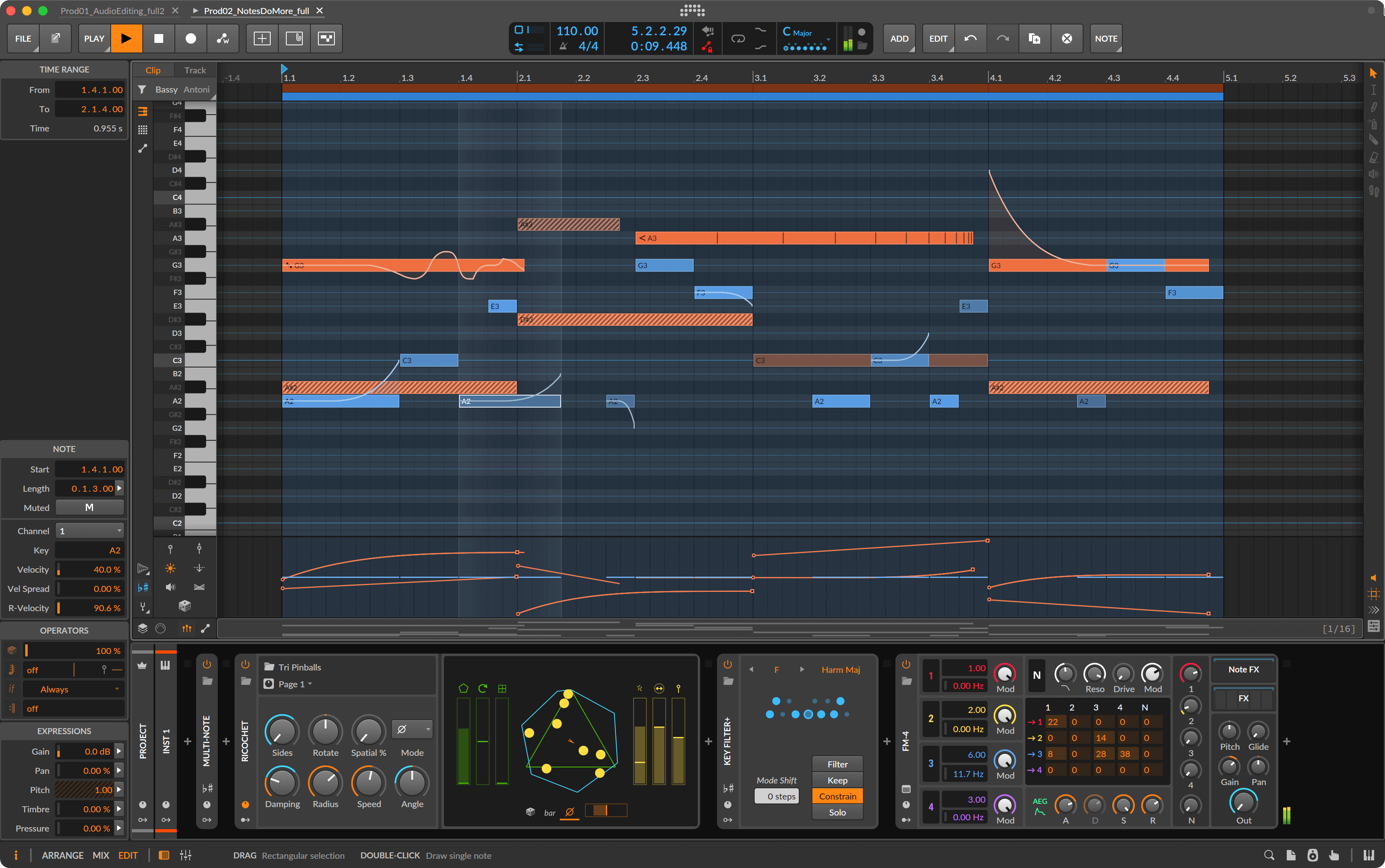 Bitwig Studio (12 Month Upgrade Plan) - Logiciel SÉquenceur - Variation 38