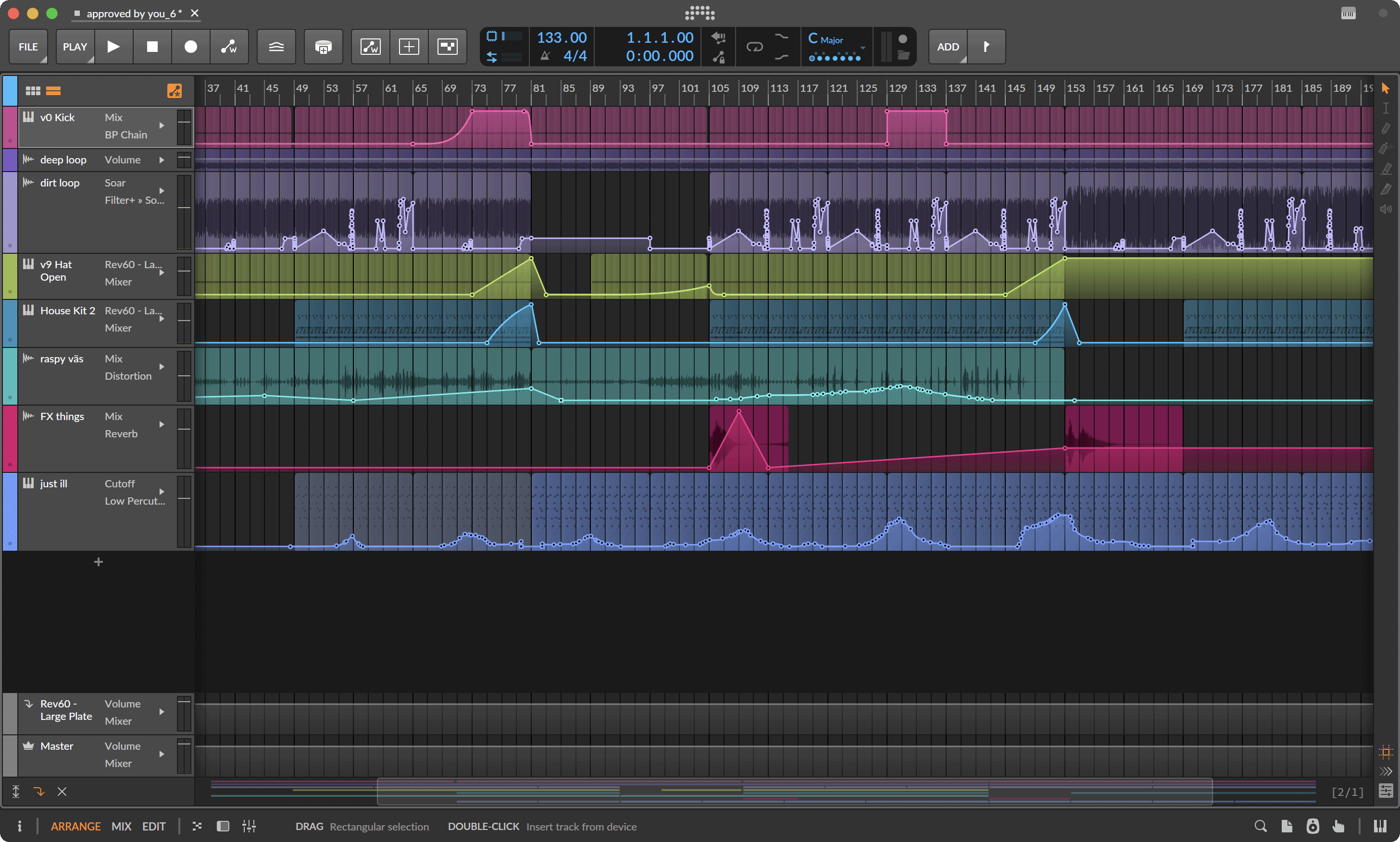 Bitwig Studio Edu - Logiciel SÉquenceur - Variation 11